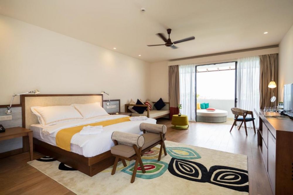 Double Room Classic Sea View, Robinson Club Noonu 5*