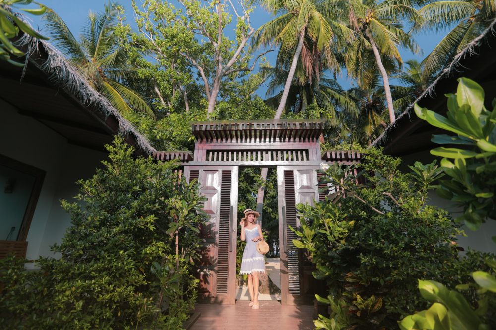 Garden Villa Room, Plumeria Maldives 