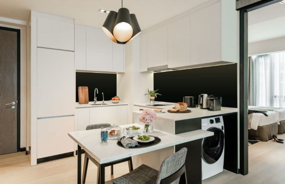 1-Bedroom Deluxe, Ascott Star KLCC Kuala Lumpur 5*