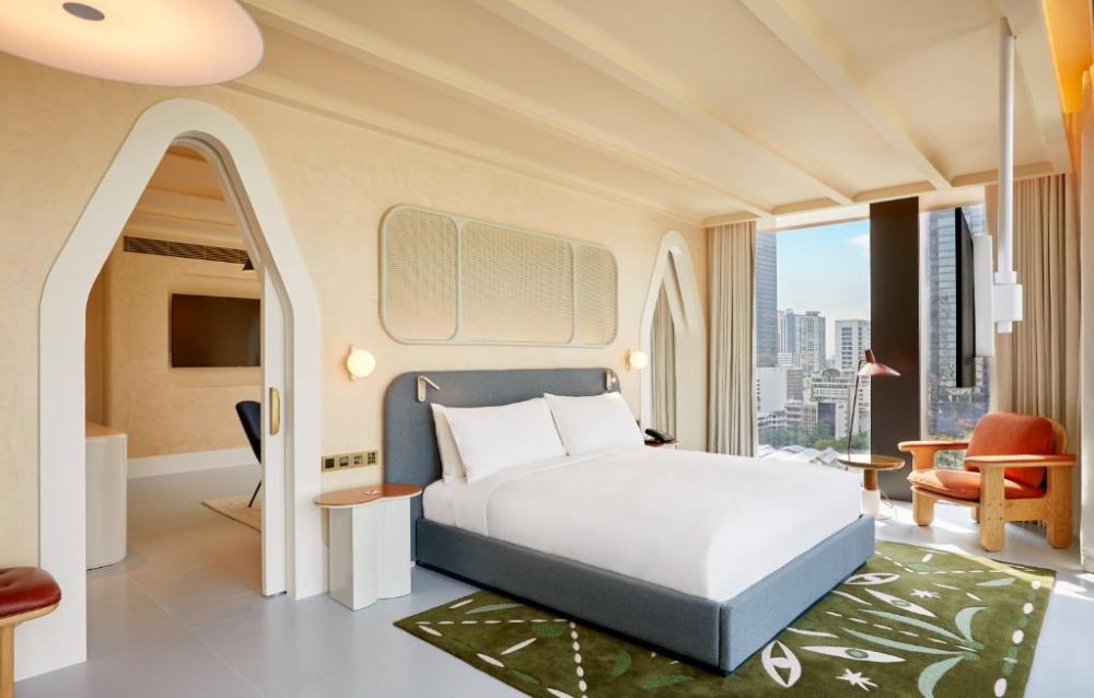 Suite Spot, The Standard, Bangkok Mahanakhon 5*