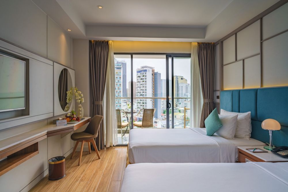 Premium Deluxe, Seaesta Nha Trang Hotel 4*