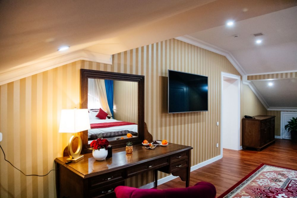 Mansard Room, Silk Way Hotel Boutique 