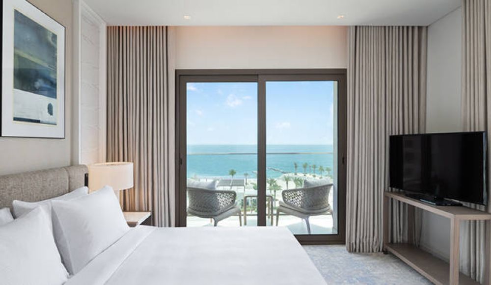 Executive Suite (Mountain view/Ocean view), Address Beach Resort Fujairah 5*