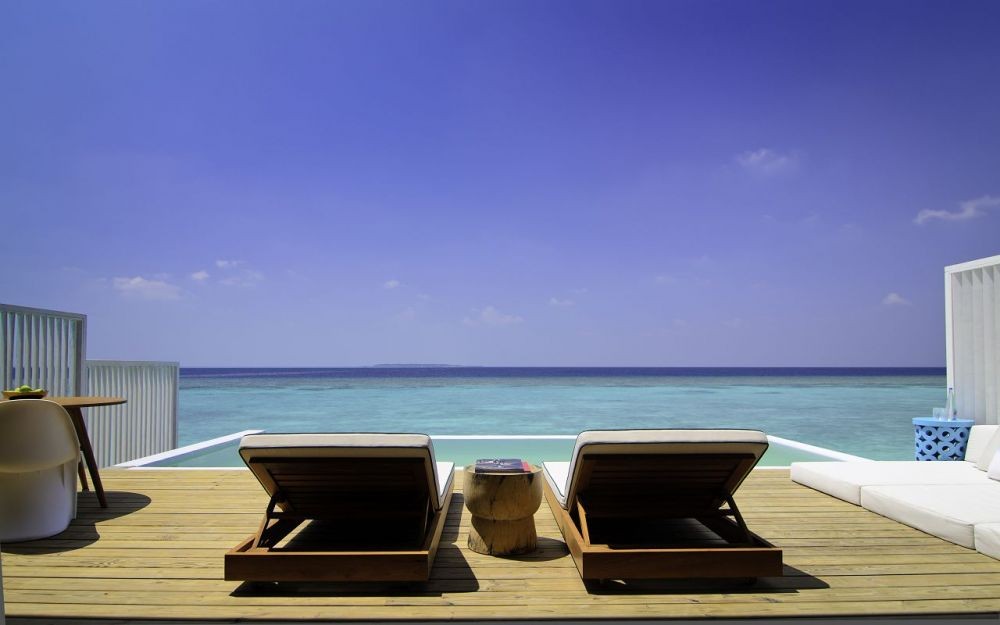 Sunset Water Pool Villa, Amilla Maldives Resort and Residences DELUXE 5*