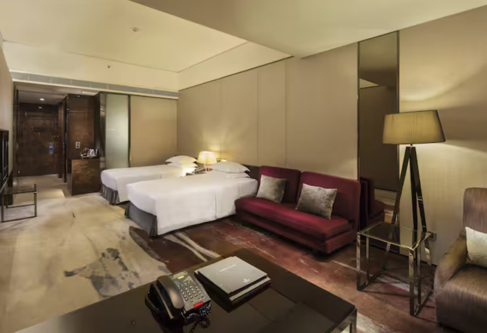 Deluxe Room, Hilton Guangzhou Tianhe 5*