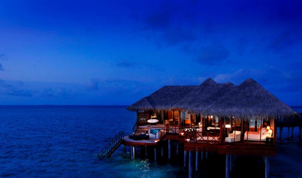 Two-Bedroom Ocean Pavilion with Pool, Huvafen Fushi 5*