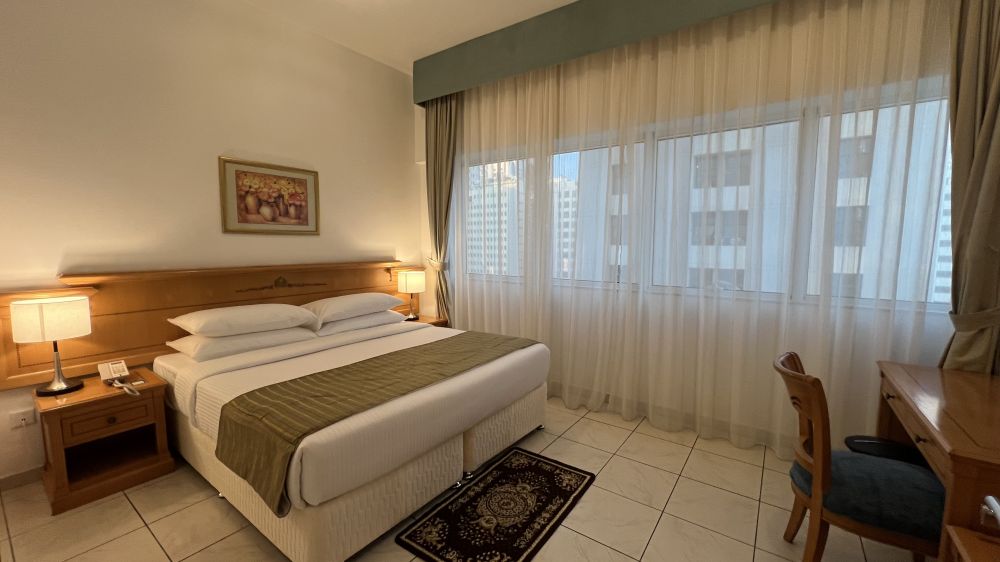 One bedroom Apartment, Uptown By Gewan Hotel Apartment Abu Dhabi 3*