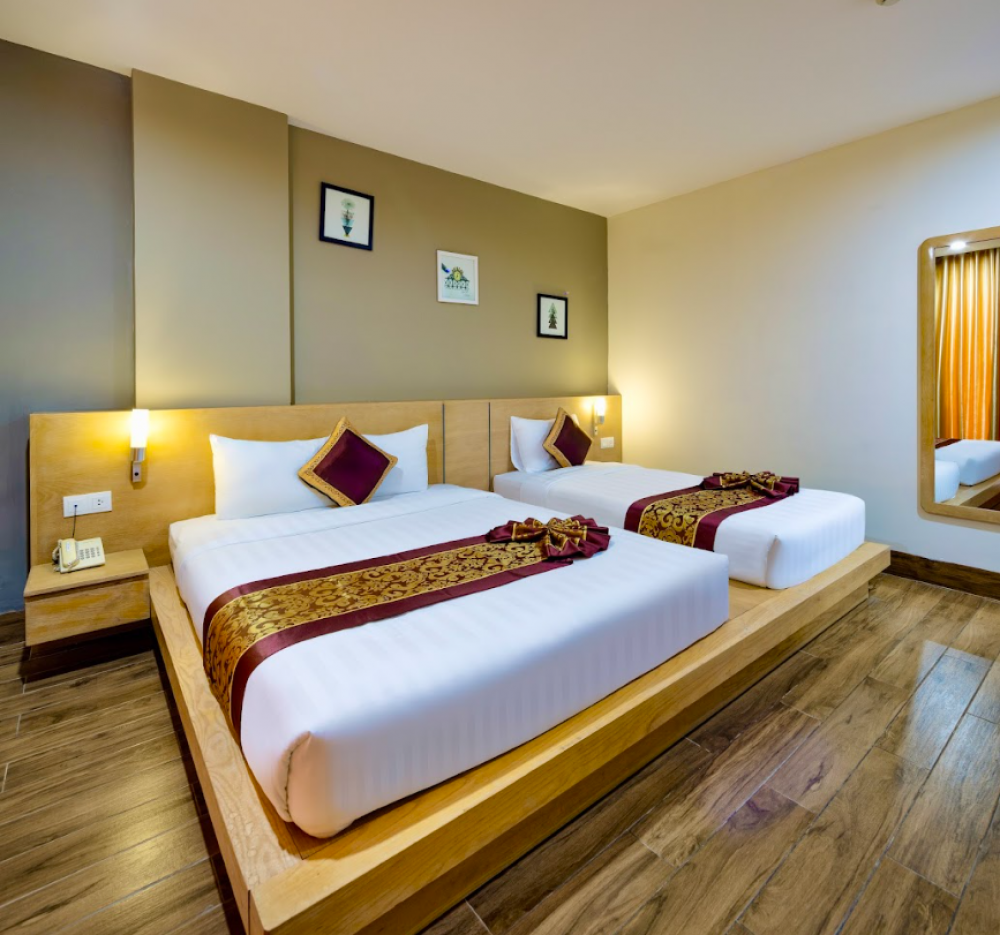 Family with balcony, Gibson Hotel Nha Trang 3*