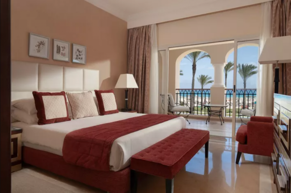 Executive Suite, Jaz Almaza Beach 5*