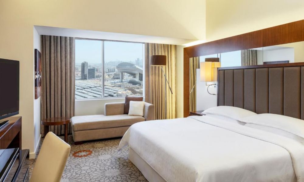 Classic Room, Sheraton Dubai Mall of the Emirates 5*