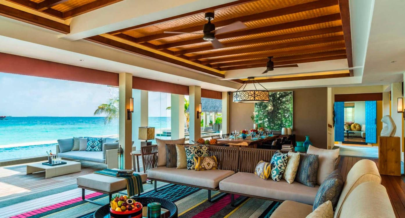 Three - Bedroom Landaa Estate, Four Seasons Landaa Giravaru 5*