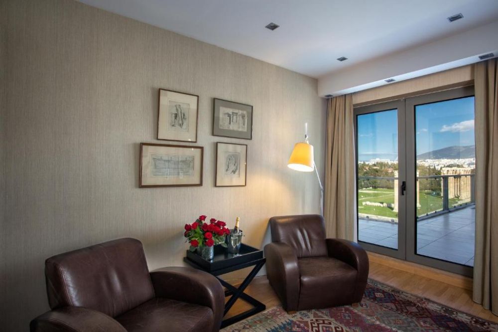 Suite, Athens Gate Hotel 4*