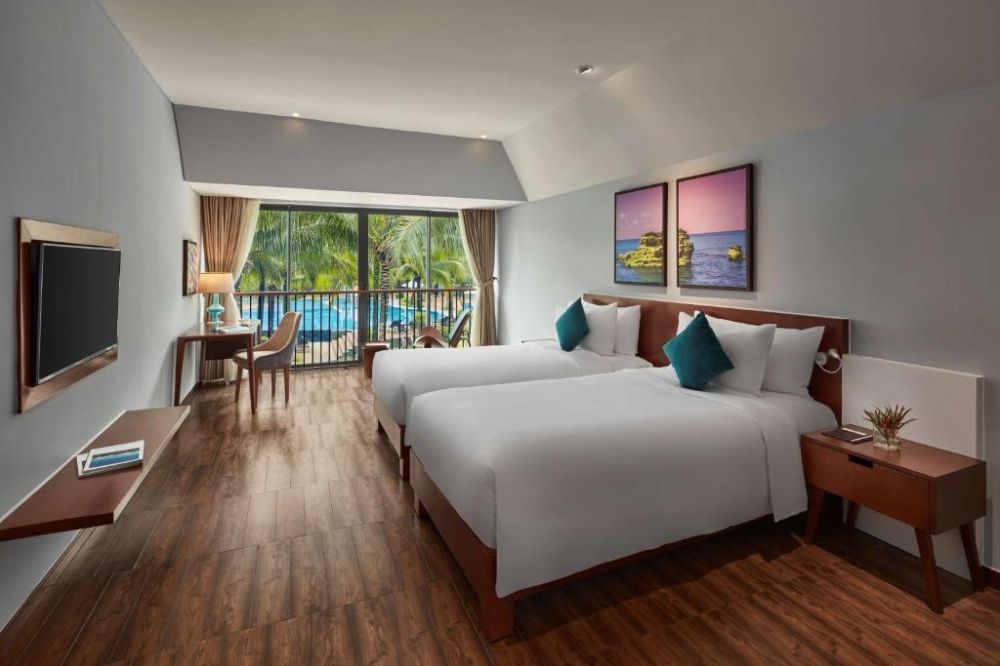 presidential villa 5 bedroom, Best Western Premier Sonasea Villas Phu Quoc 5*