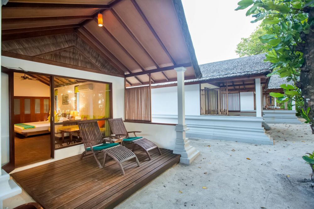 Deluxe Sunset Villa, NH Collection Maldives Reethi Resort (ex. Reethi Beach Resort) 4*