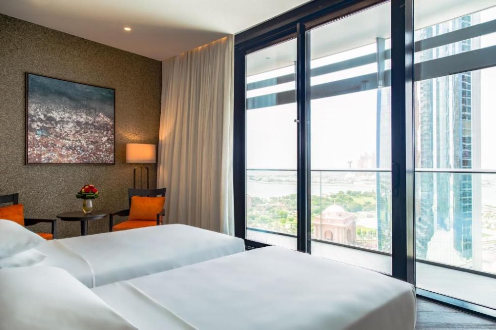 King / Twin View | Room, Grand Hyatt Abu Dhabi Hotel & Residences 5*