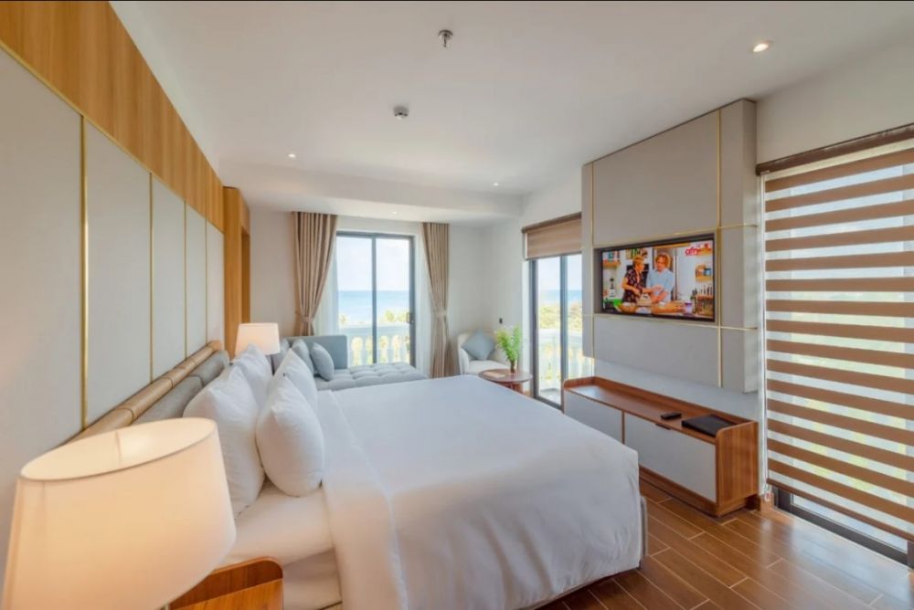 Executive Double Ocean View, Tahiti Beach Hotel 4*