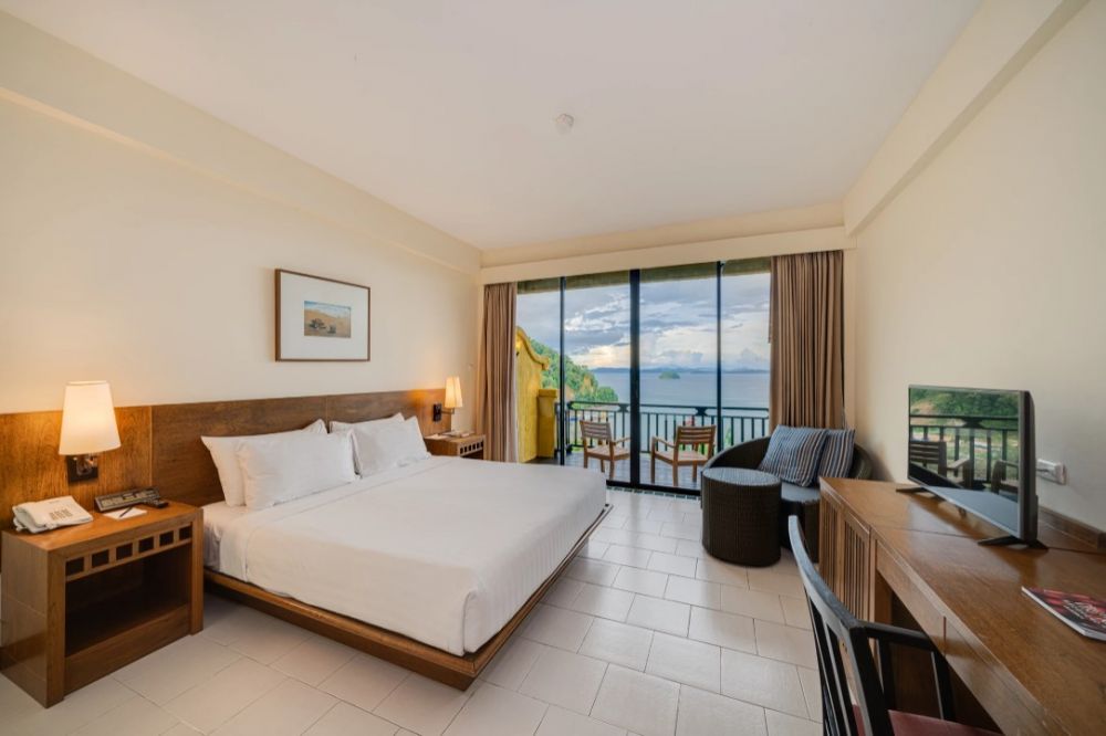 Super Deluxe Sea View, Supalai Scenic Bay Resort & Spa (ex. Supalai Resort & Spa) 4*