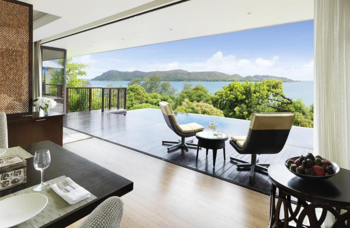 Two Bedroom OV Pool Villa, Raffles Seychelles 5*