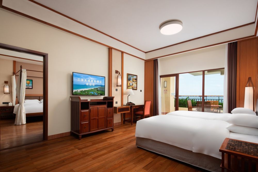 Superior Sea View Family Flat (Area 2), Horizon Resort & Spa 5*