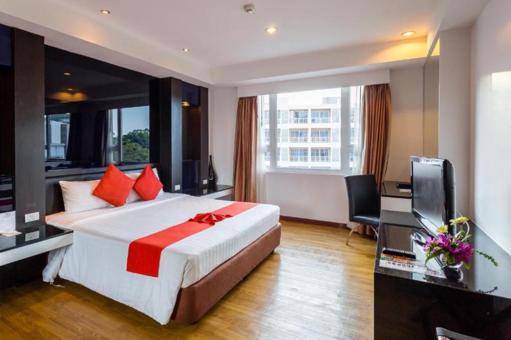 Deluxe Room, Nova Platinum Hotel 4*