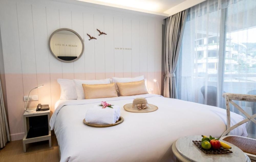 1BR Deluxe Seaview, Homm Bliss Southbeach Patong 4*