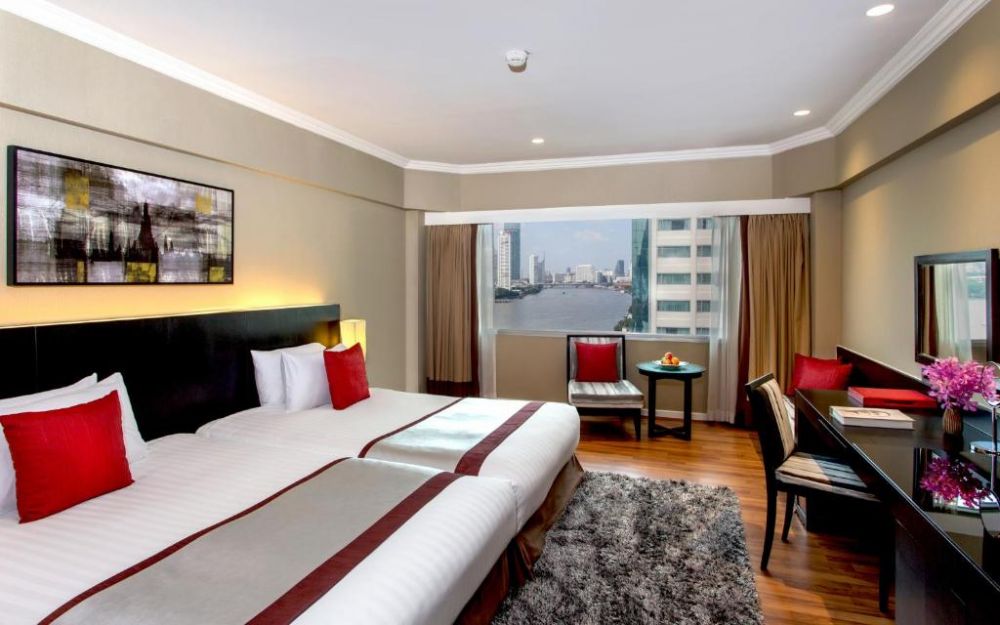 Deluxe, Ramada Plaza By Wyndham Bangkok Menam Riverside 5*