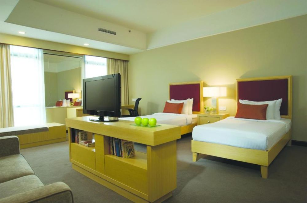 Premier Room, Berjaya Times Square Hotel 5*