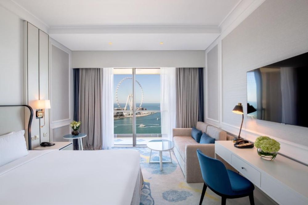 Luxury Room, Sofitel Dubai Jumeirah Beach 5*