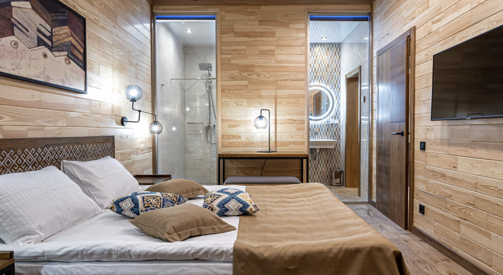 Апартамент с кухней, Ruta Resort Polianytsia 3+