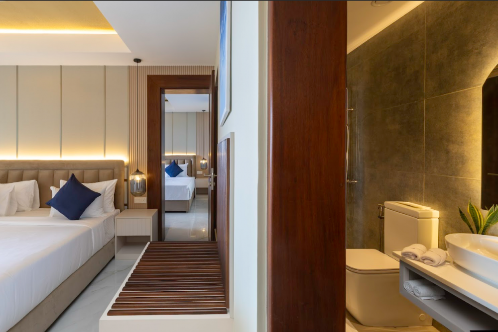 Deluxe Room Ocean View, Elaya Resort Unawatuna 4*