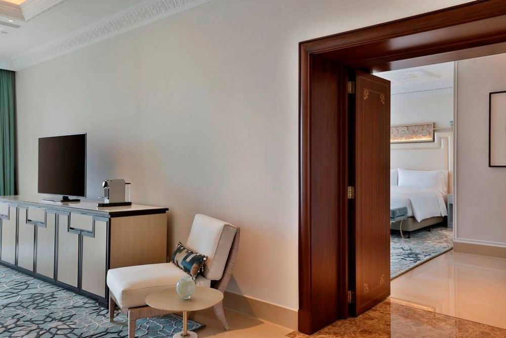 One Bedroom Golf Course View Suite, Waldorf Astoria Ras Al Khaimah 5*