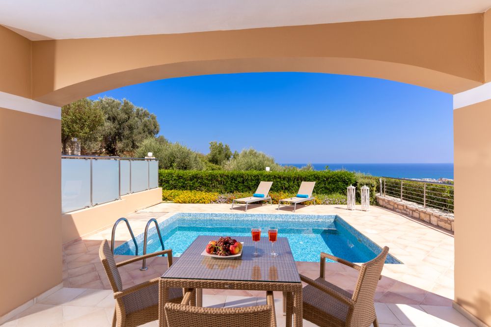 2 Bedroom Villa Private Pool, Carme Villas 5*