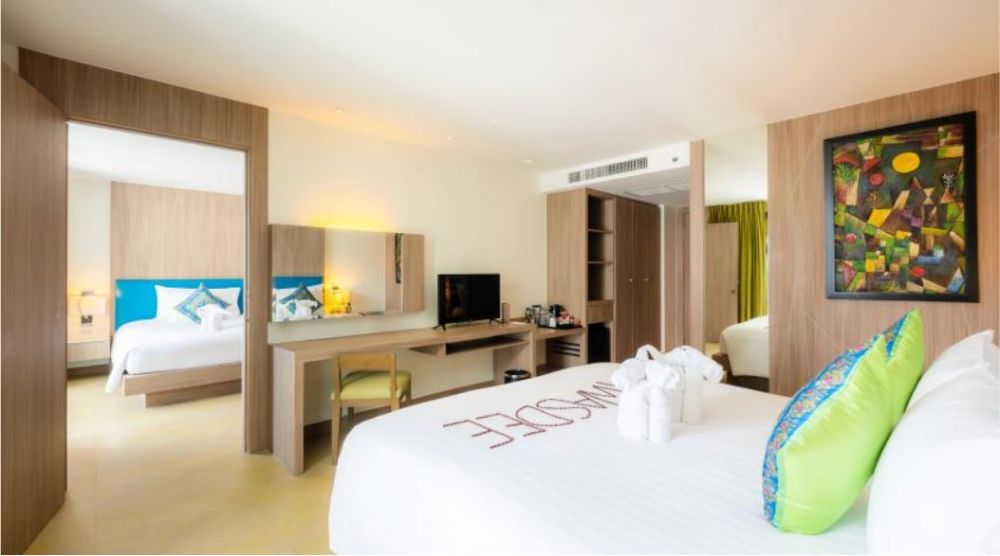 Residence Two Bedroom, Centara Pattaya Hotel 4*