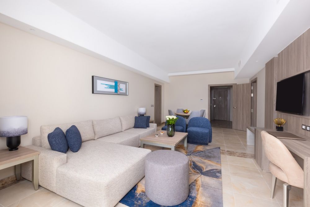 Two Bedroom Deluxe Suite, Rixos Radamis Blue Planet 5*