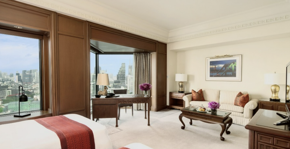 Grand Deluxe Room, The Peninsula Bangkok 5*