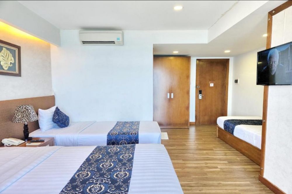 Family Sea View with Balcony, Saphia Hotel Nha Trang 3*