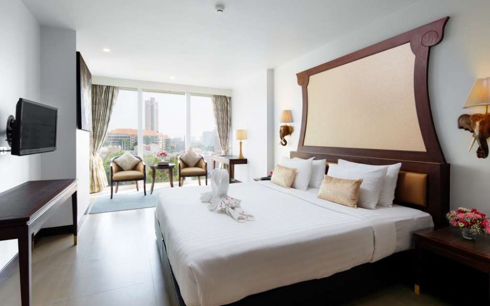 Deluxe Room, Aiyara Grand Hotel 4*