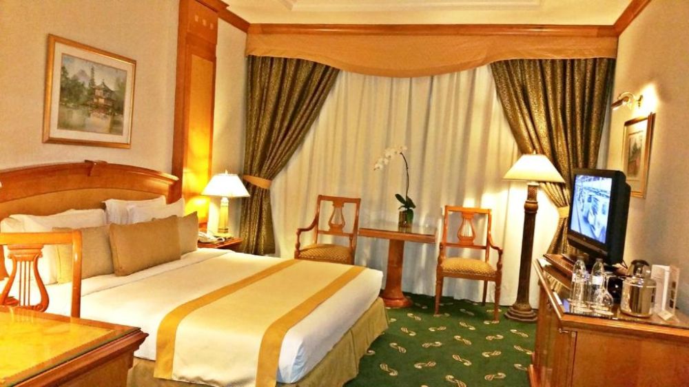 Deluxe Room, Knight Castle Hotel Dubai (ex. Carlton Palace Hotel) 5*