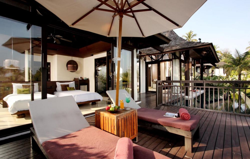 2 Bedroom Pool Villa, The Vijitt Resort Phuket 5*