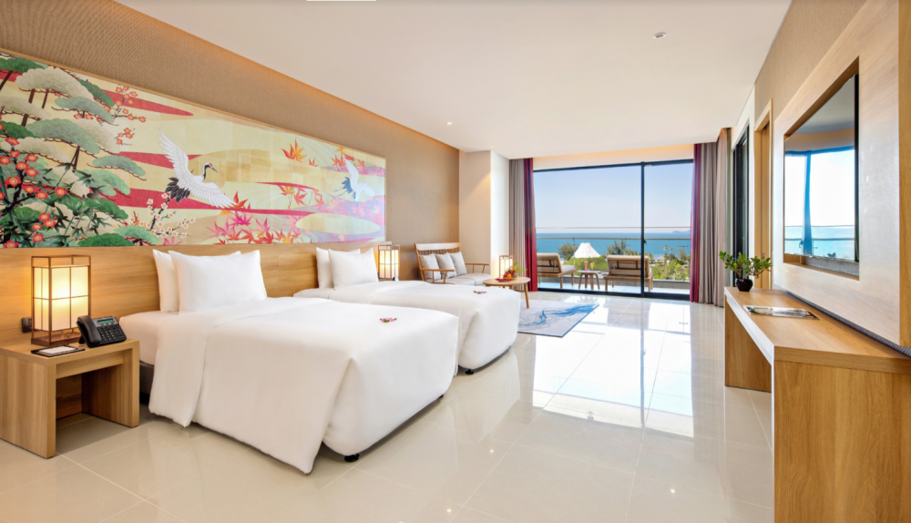 Deluxe Ocean View, Da Nang Mikazuki 5*