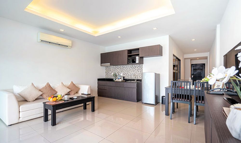 One Bedroom Suite/ SV/ PA/ PA SV, Patong Bay Hill Resort 4*