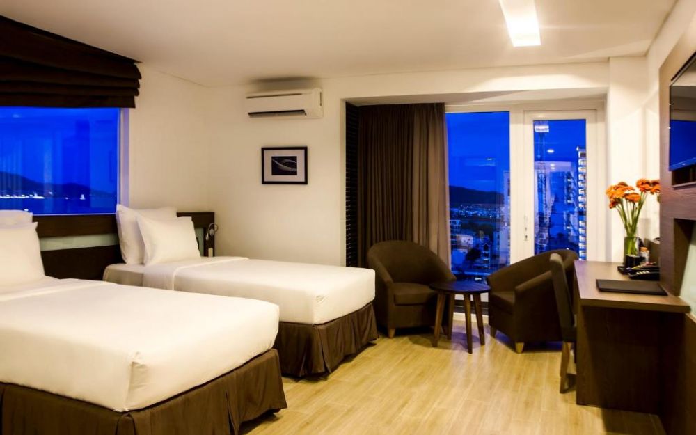 Executive Triple Room, Aroma Nha Trang Boutique Hotel 3*