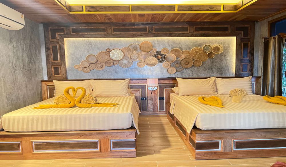 Family Bungalow Seaview, Phi Phi Relax Beach Resort 3*