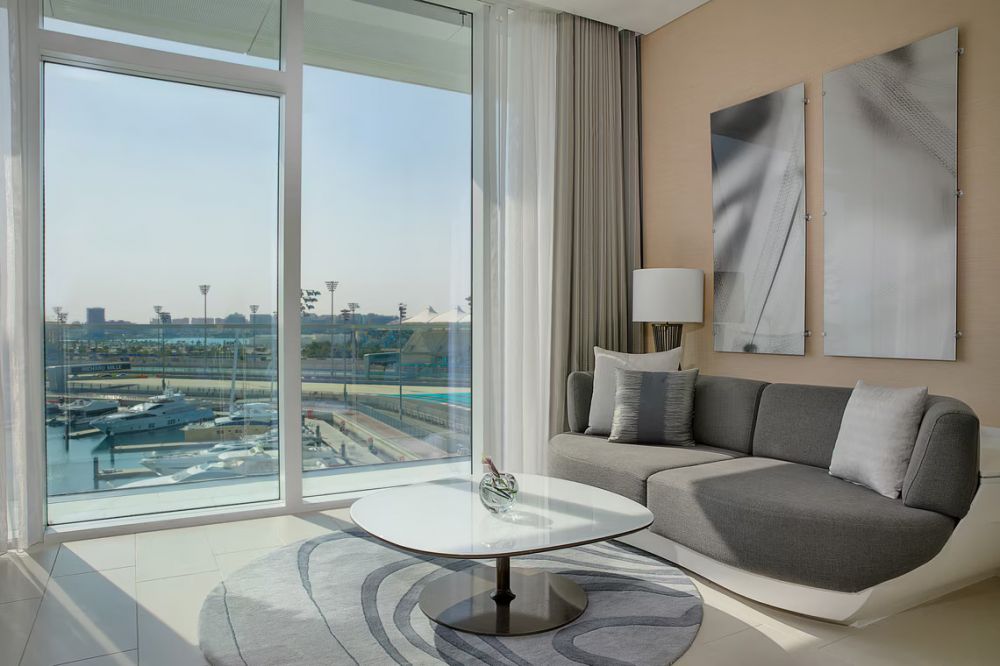Spectacular Room King Lux, W Abu Dhabi 5*