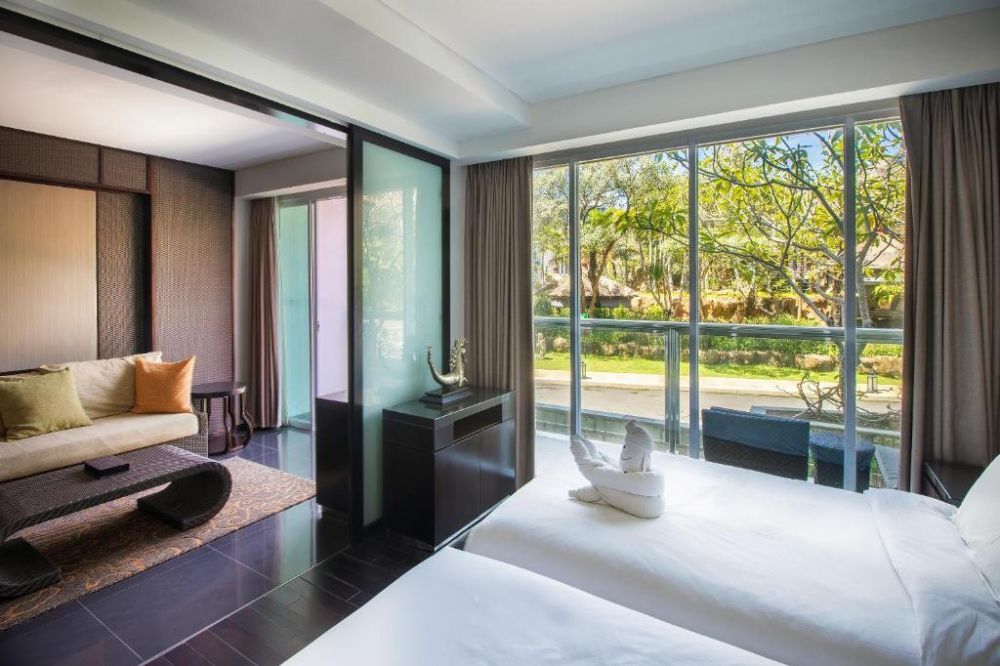 Deluxe Suite/ Deluxe Suite Pool View, The Sakala Resort Bali 5*