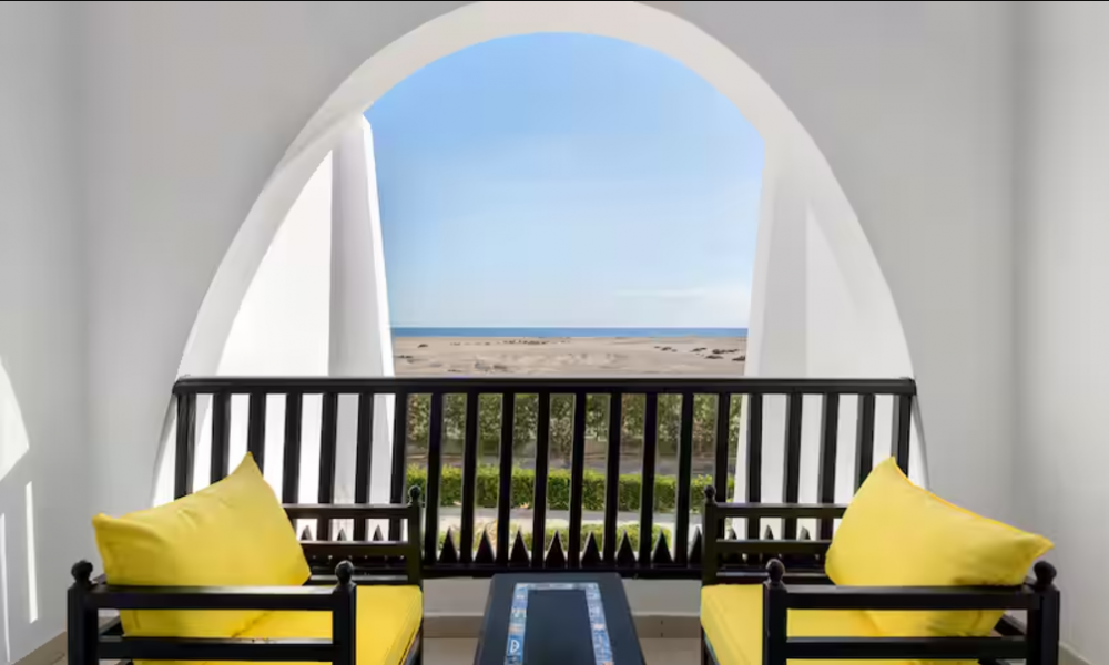 Garden/Pool/Side Sea View, Hilton Marsa Alam Nubian Resort 5*