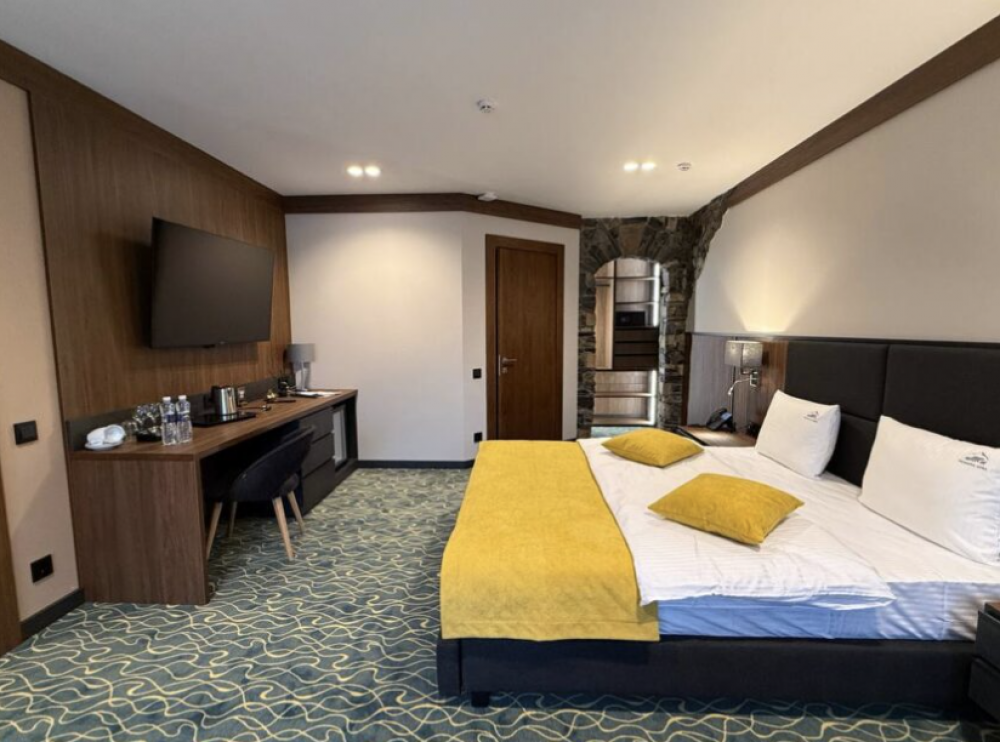 Апартамент №5 (коттеджи), Vedmezha Gora Family Resort & SPA 4*