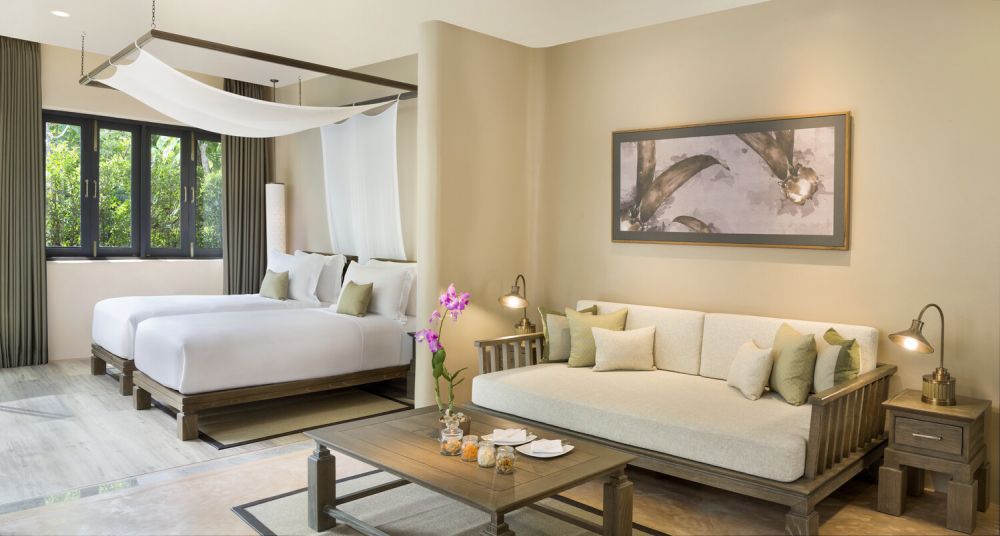 Naka Guest Room, The Naka Island Resort & SPA 5*