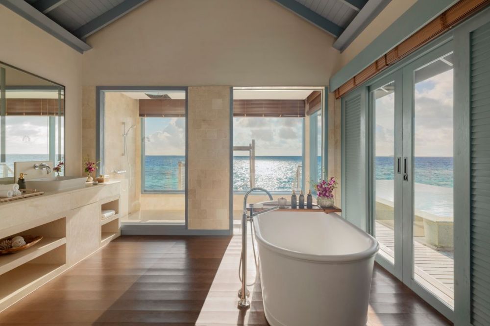 Overwater Pool Villa, The Halcyon Private Isles Maldives, Autograph Collection (ex. Raffles Maldives Meradhoo) 5*