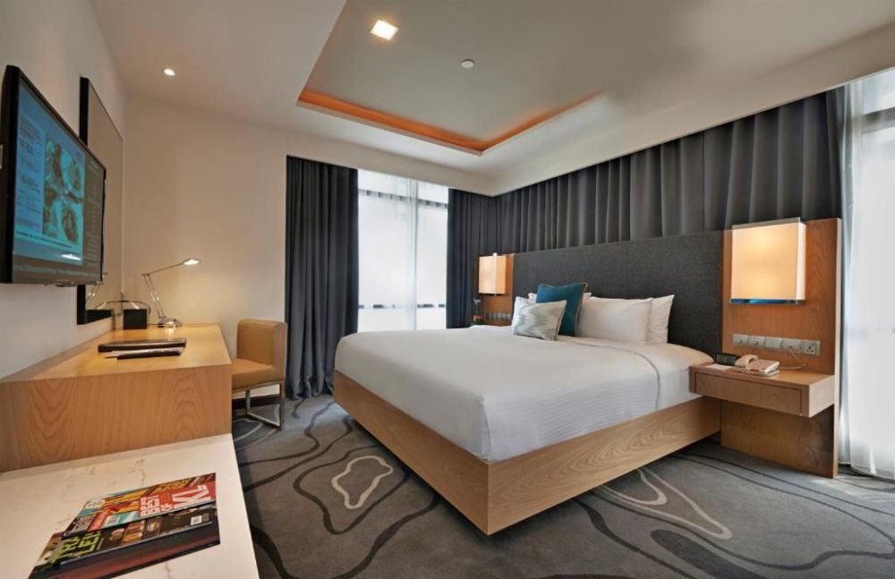 Club Premier Suite, Berjaya Times Square Hotel 5*